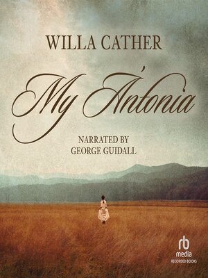 My Antonia - Audiobook